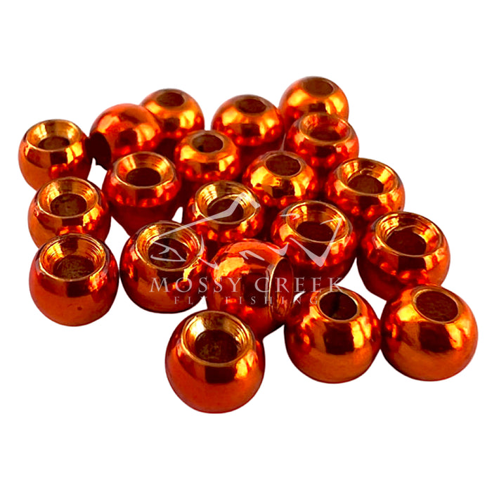 Radiant Brass Bead Orange