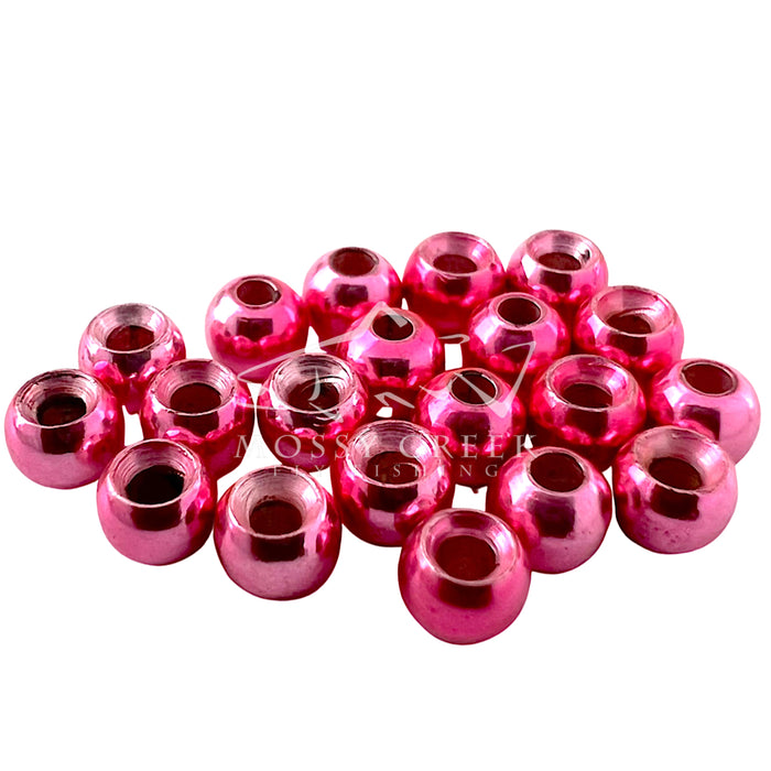 Radiant Brass Bead Light Pink