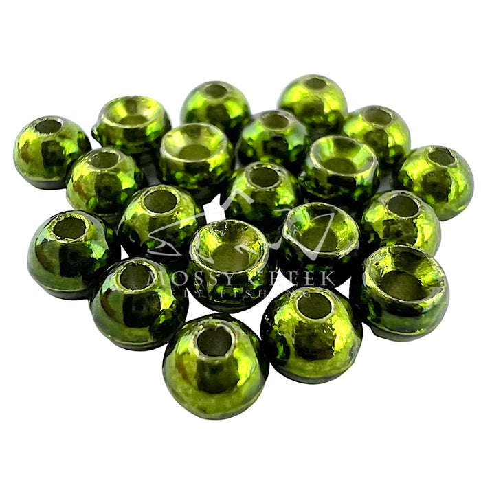 Radiant Tungsten Bead Olive