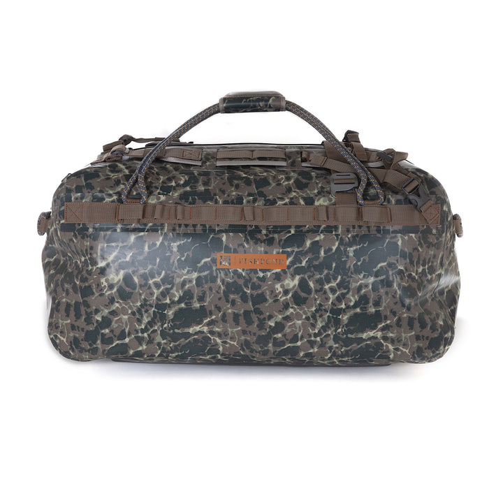 SALE Fishpond Thunderhead Large Submersible Duffel Eco Riverbed Camo