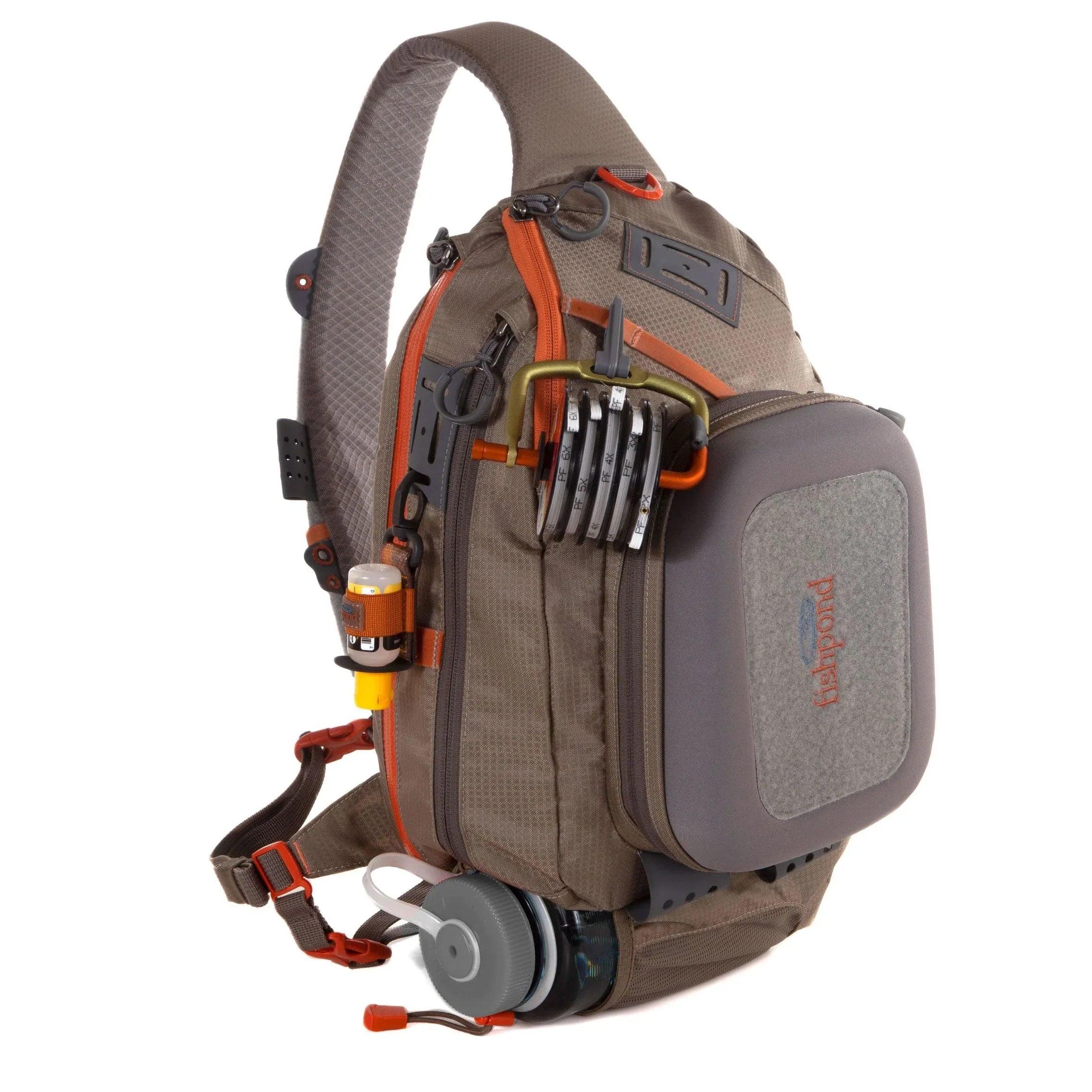 Fishpond 2.0 Summit Sling, Granite