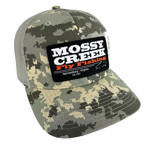 Mossy Creek Patch Trucker Digi Camo - Mossy Creek Fly Fishing