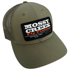 Mossy Creek Patch Trucker Loden - Mossy Creek Fly Fishing