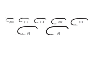 Tiemco TMC 3769 Nymph Hook 25 Pack - Mossy Creek Fly Fishing