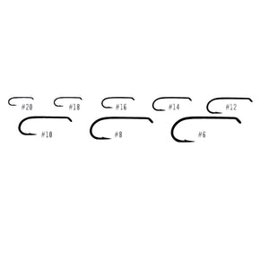 Tiemco TMC 3761 Nymph Hook 25 Pack - Mossy Creek Fly Fishing
