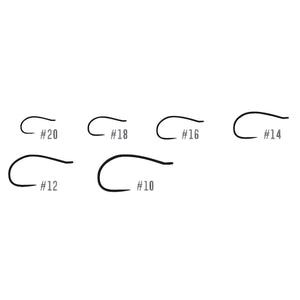 Tiemco TMC 206BL Nymph Hook 25 pack - Mossy Creek Fly Fishing