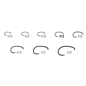 Tiemco TMC 2487 Nymph Hook 25 pack - Mossy Creek Fly Fishing