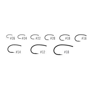 Tiemco TMC 2488 Nymph Hook 25 pack - Mossy Creek Fly Fishing