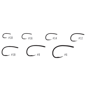 Tiemco TMC 2499SP-BL Nymph Hook 25 pack - Mossy Creek Fly Fishing