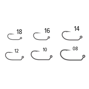 Tiemco TMC 413J Jig Hook 25 pack - Mossy Creek Fly Fishing
