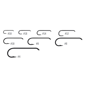 Tiemco TMC 5262 Nymph and Streamer Hook 25 pack - Mossy Creek Fly Fishing