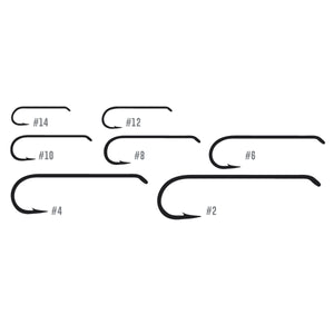 Tiemco TMC 5263 Nymph and Streamer Hook 25 pack - Mossy Creek Fly Fishing
