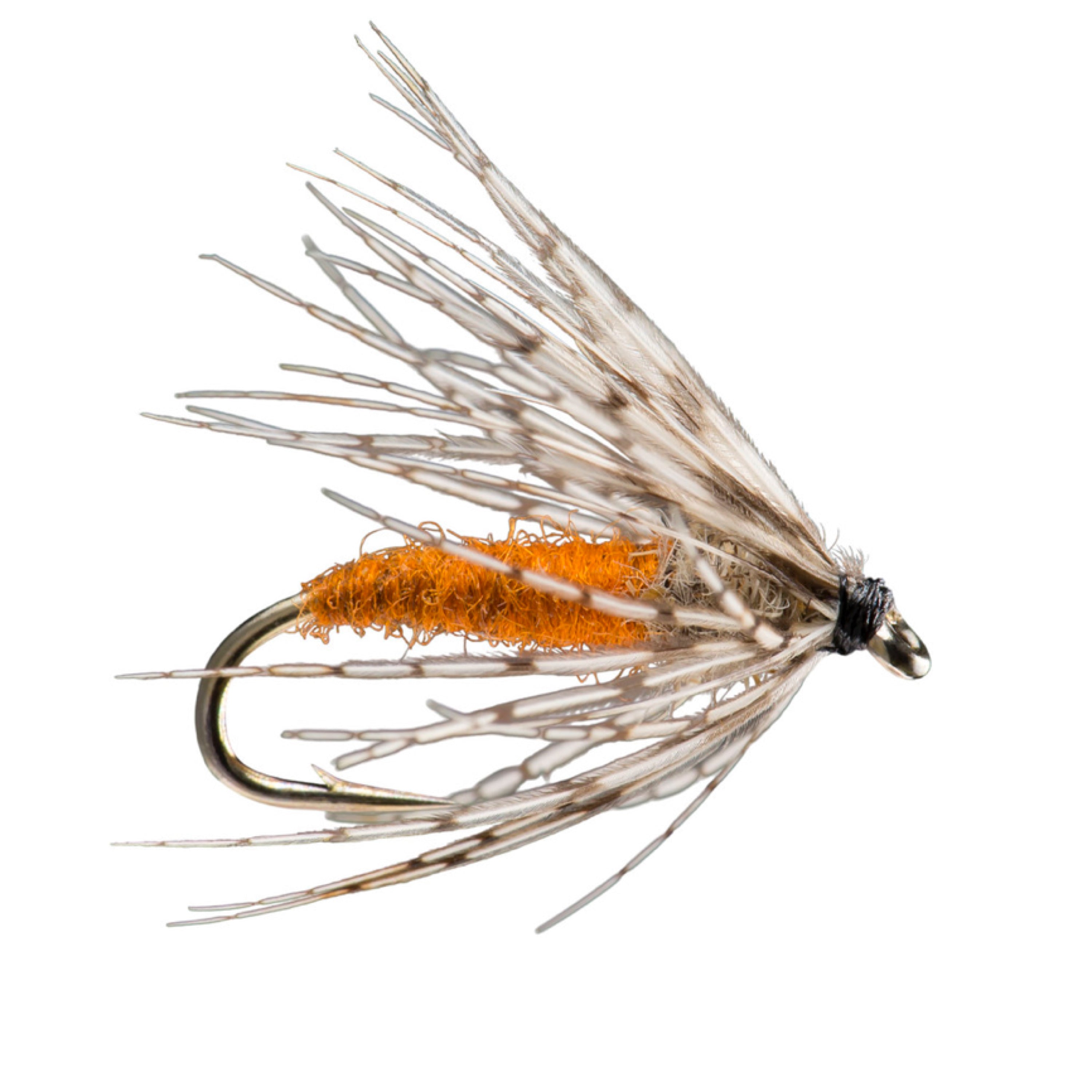 ロッド PARTRIDGE Partridge Soft Hackle Orange | Mossy Creek Fly Fishing