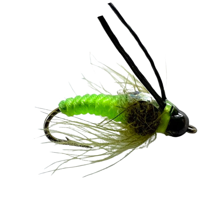 Twisted Caddis Green