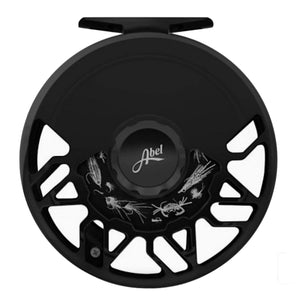 abel 5 fly reel Abel Rove Series Black Fly Reel 5/7 – Mossy Creek Fly Fishing