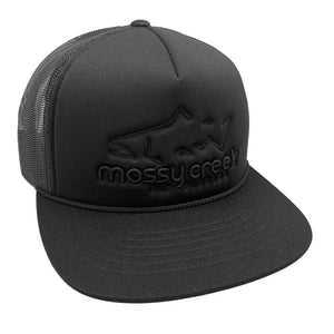 NEW Mossy Creek Foam Trucker Black - Mossy Creek Fly Fishing