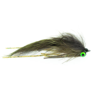 Creek Leech Olive - Mossy Creek Fly Fishing