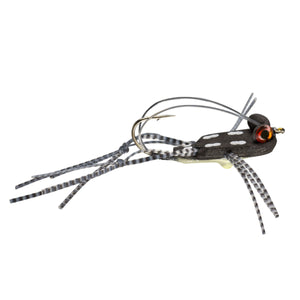 Foam Slice Frog Black - Mossy Creek Fly Fishing