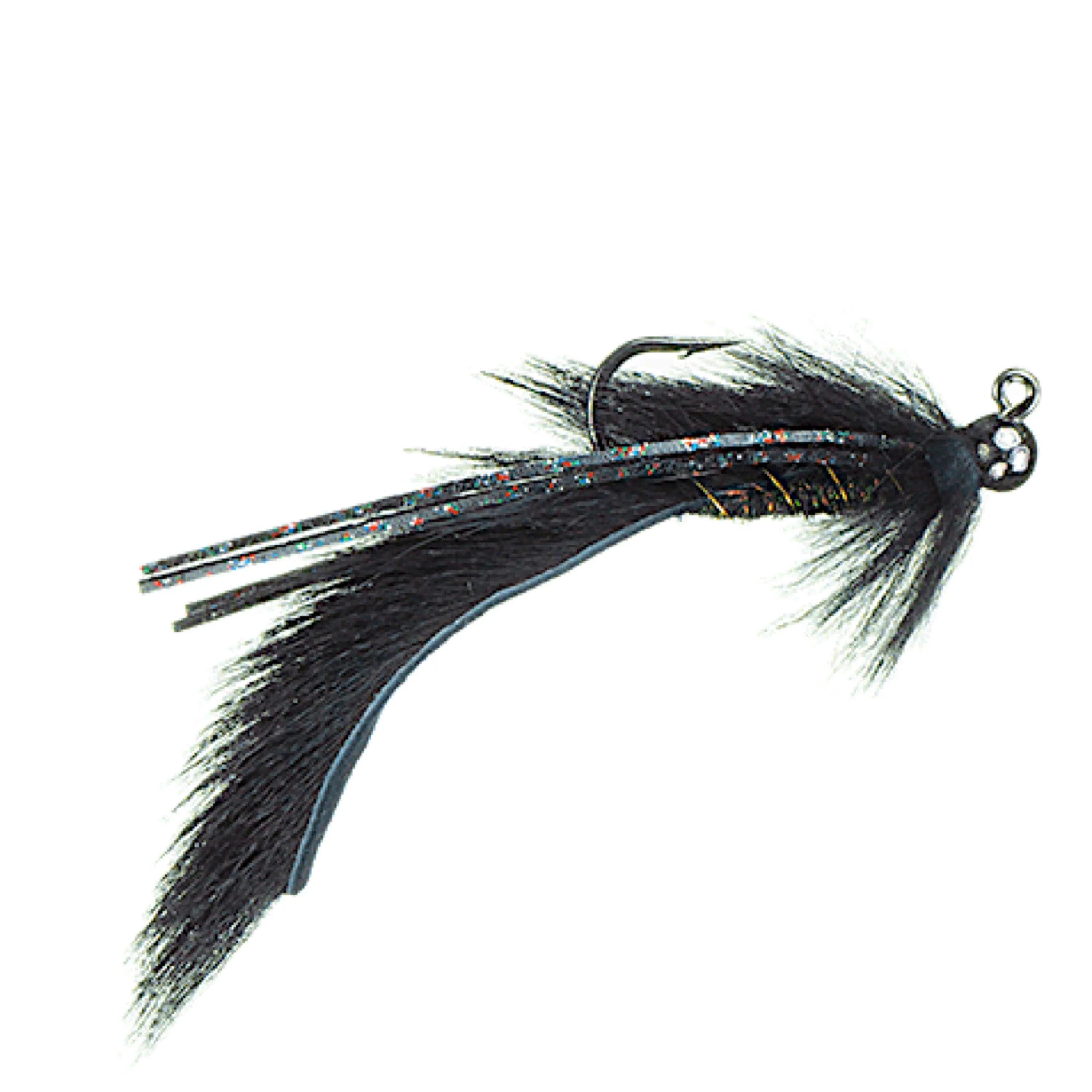 Montana Fly Company Jig Slum Lord Streamer Fly | Black
