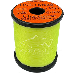 Uni 8/0 Waxed Midge Thread - Mossy Creek Fly Fishing