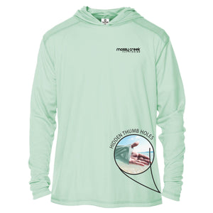 NEW Mossy Creek Solar Hoody Sea Grass - Mossy Creek Fly Fishing