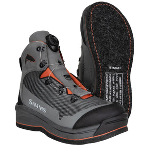 Simms Guide Boa Boot Felt Sole - Mossy Creek Fly Fishing