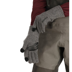 Simms Wool Full Finger Glove - Mossy Creek Fly Fishing