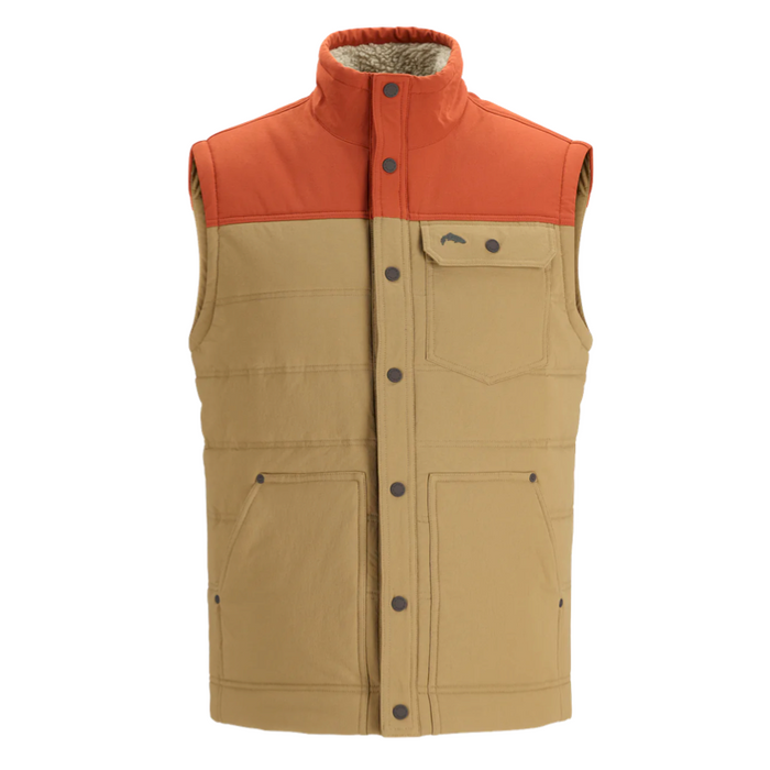Simms Cardwell Vest Clay/Camel Size XL