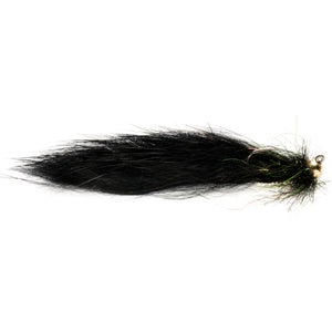 Crostons Belly Flop Sculpin Black - Mossy Creek Fly Fishing