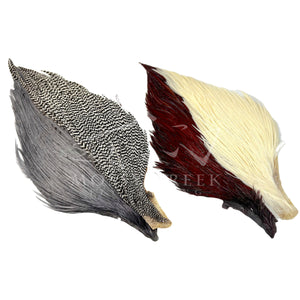 Hareline Tyers 4 Color Starter Cape Set - Mossy Creek Fly Fishing