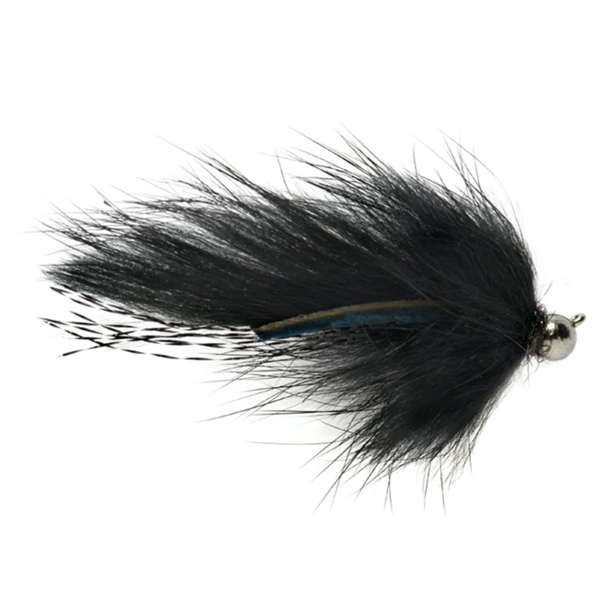 Lite Brite Zonker Fly - 6 Pack - Olive / 12