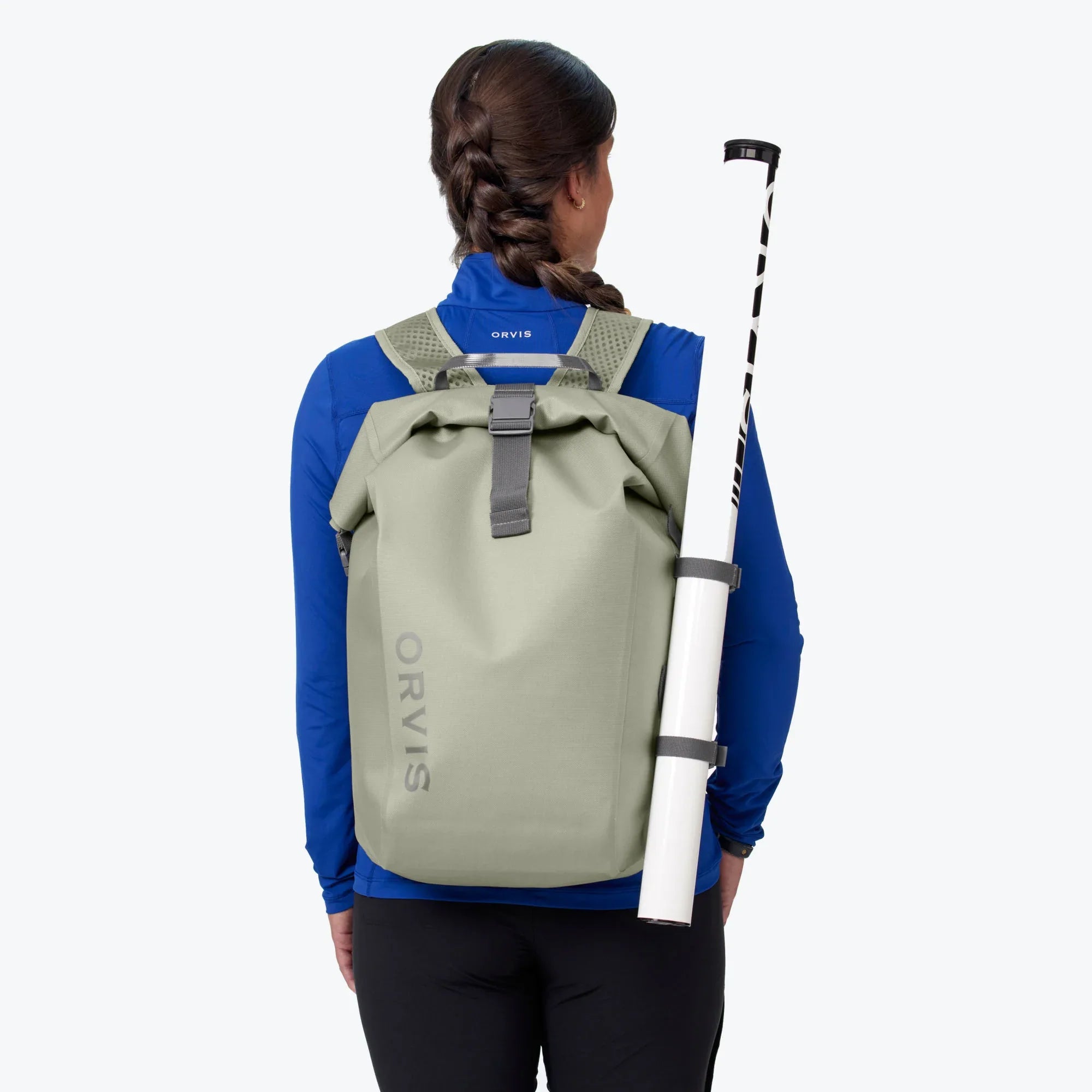 Orvis PRO Waterproof Roll Top Backpack - Thumbnail 2