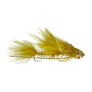 Galloup's Mini Dungeon Olive - Mossy Creek Fly Fishing