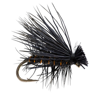 Elk Hair Caddis Black - Mossy Creek Fly Fishing