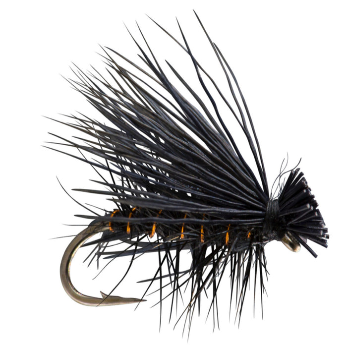 Elk Hair Caddis Black