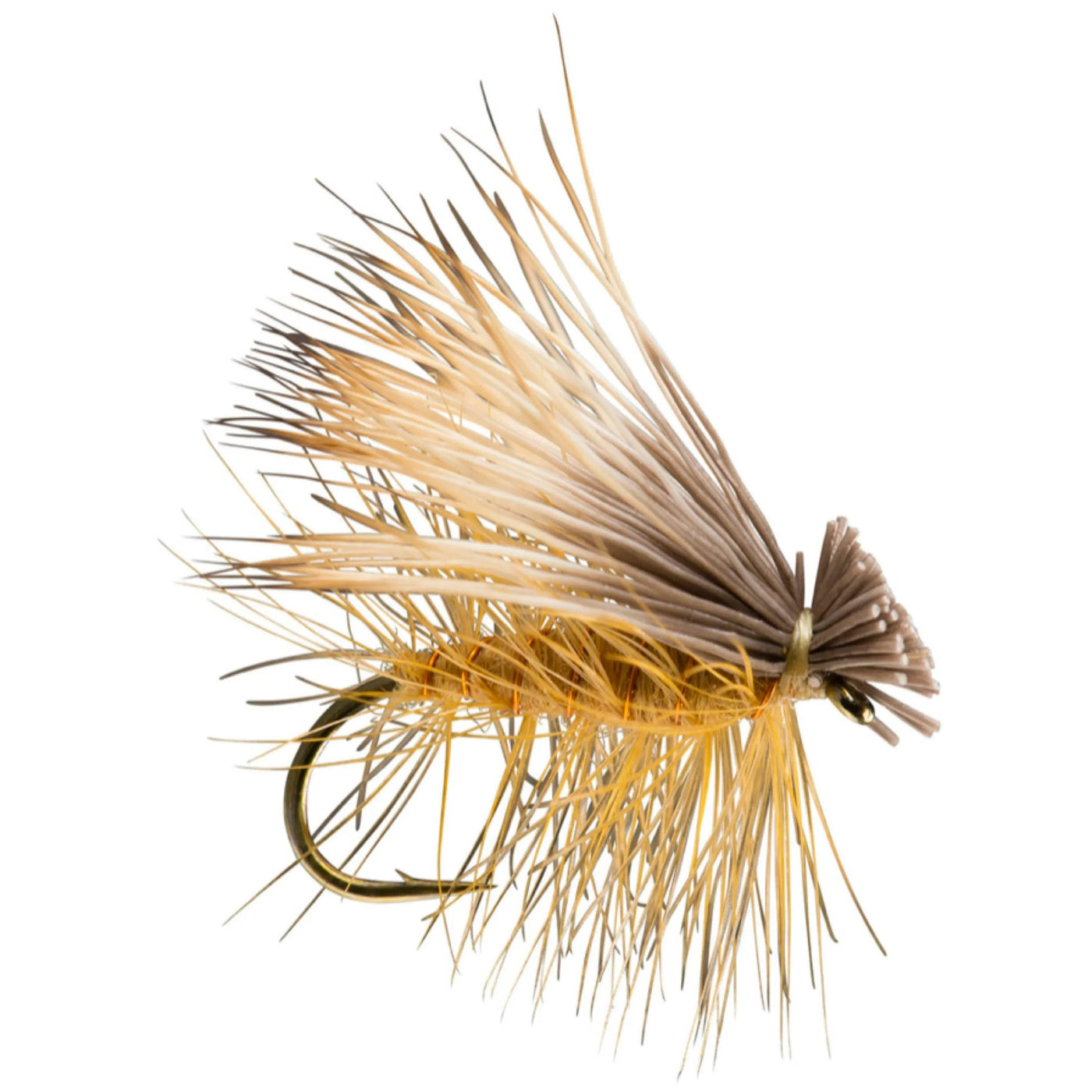 Rio Elk Hair Caddis, 14 / Tan