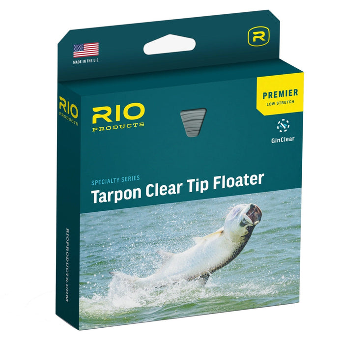 RIO Premier Tarpon Clear Tip Floater Fly Line Size 12