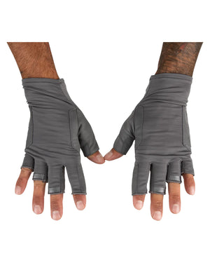 Simms Solarflex Guide Glove Sterling - Mossy Creek Fly Fishing