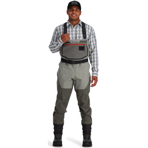 New Simms Men's Freestone Stockingfoot Waders - Mossy Creek Fly Fishing