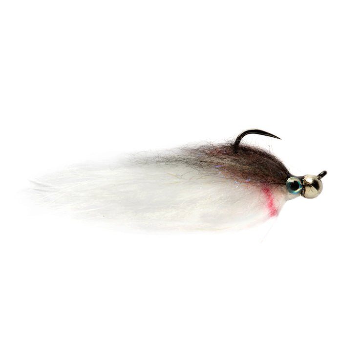 Jiggy Fat Minnow Brown White
