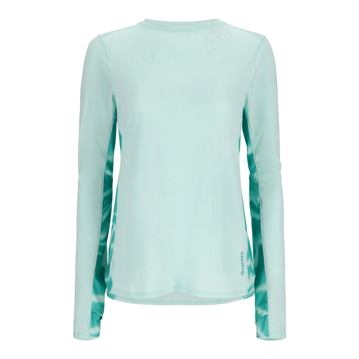 Simms Women's SolarFlex Crew Sea Breeze Size XL