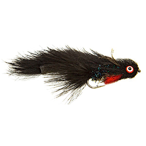 Galloup's Butt Monkey Black - Mossy Creek Fly Fishing