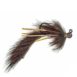 Slum Lord Jig Brown - Mossy Creek Fly Fishing