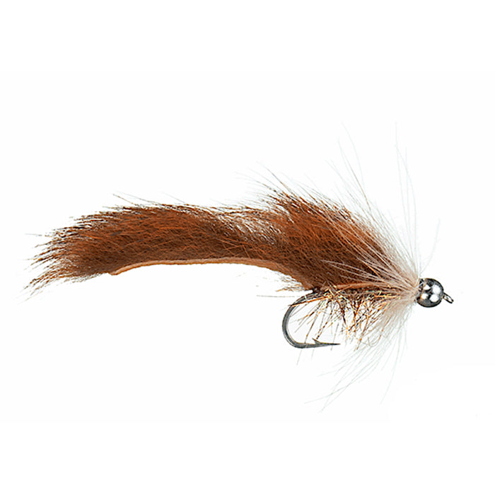 Jake's CDC Squirrel Leech Rust
