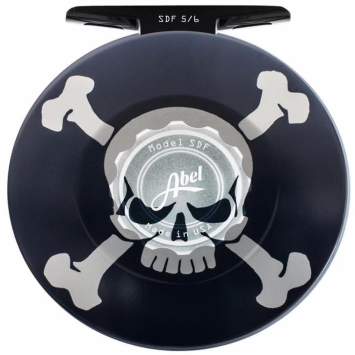 Abel SDS 7/8 Custom Skull and Crossbones Fly Reel