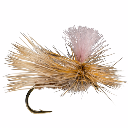 Parachute Caddis Tan