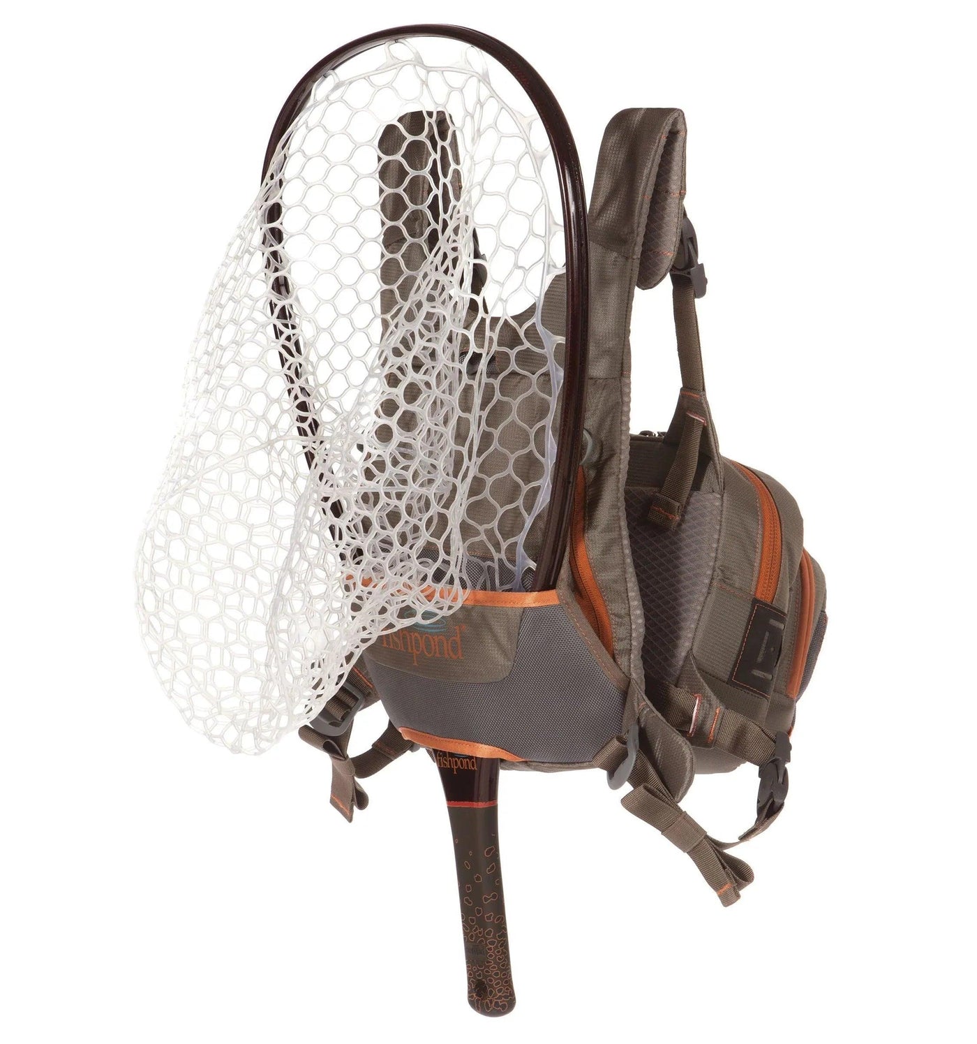 cross with fishing net Fishpond Cross-Current Chest Pack – Mossy Creek Fly Fishing