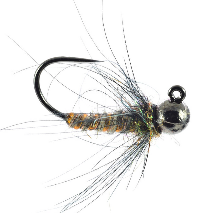 Jigged Caddis Pupa Tan