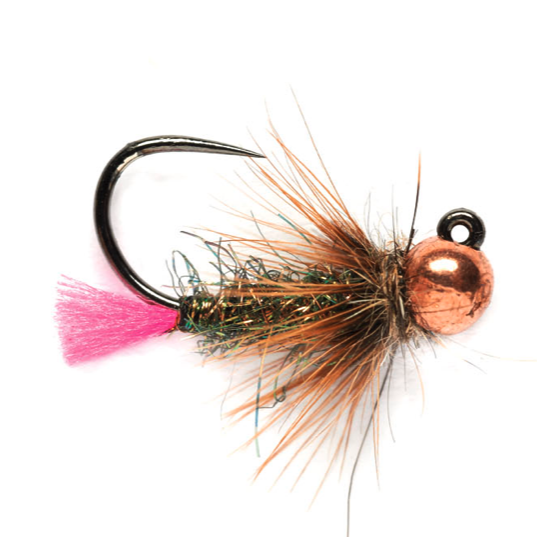 Pink Tag Jig Black
