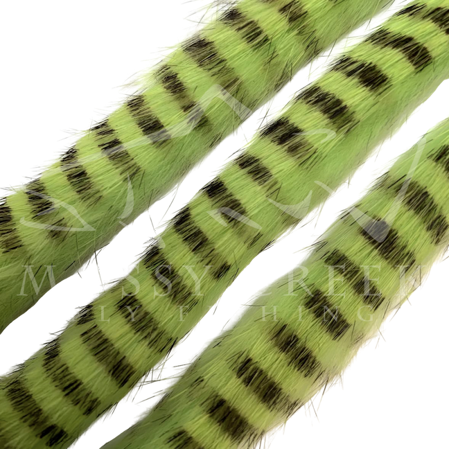 Barred Magnum Cut Rabbit Strips